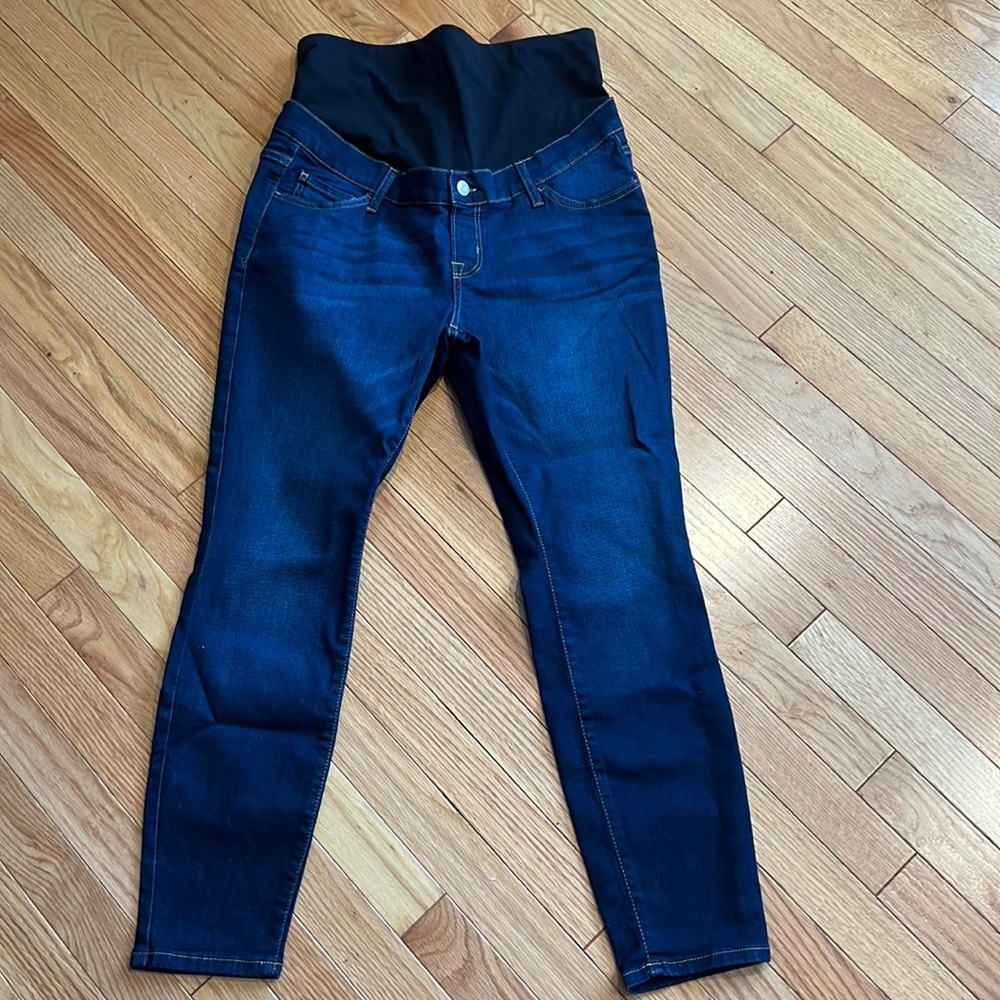 Gap Maternity Full Panel Skinny Jeans